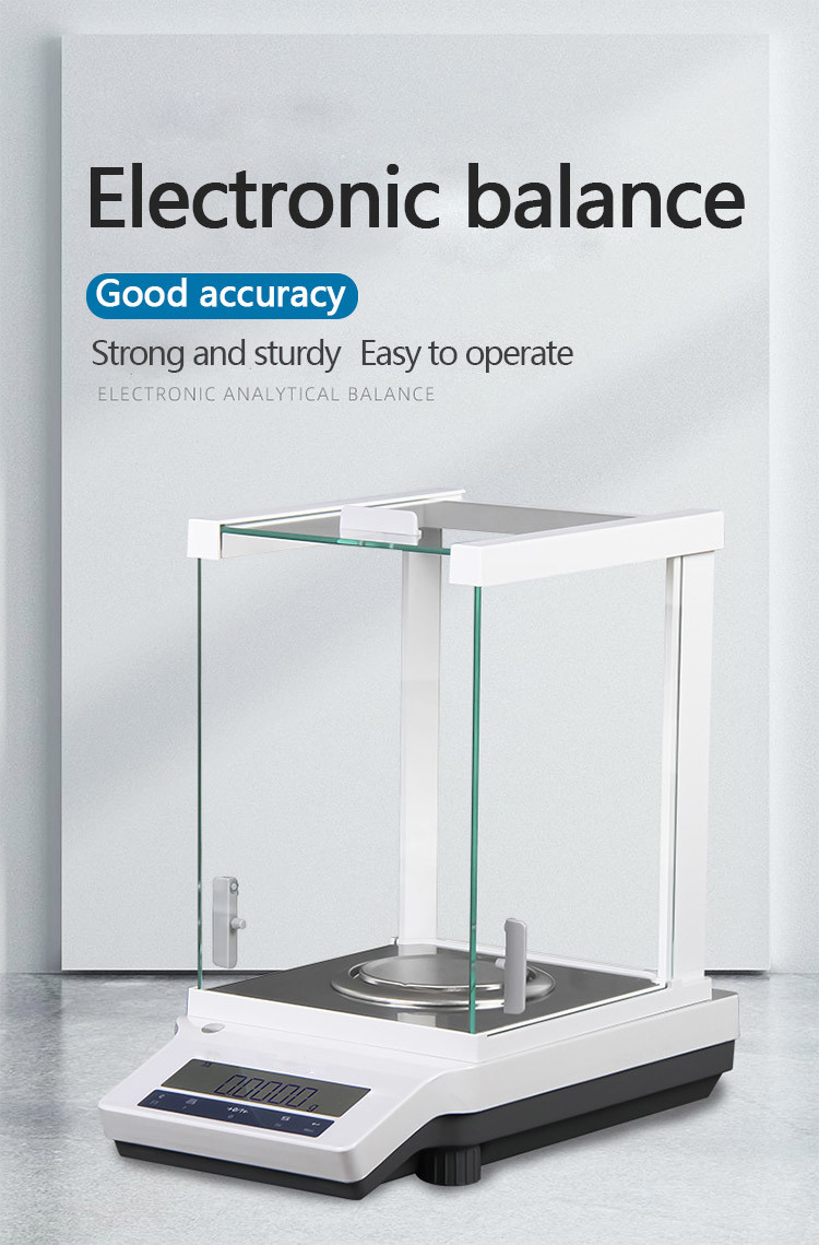 100g Electronic Balance in Electronic Balancing Balance with Blue Backlight