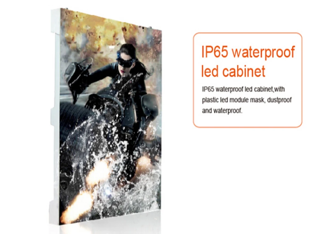Outdoor Fixed Waterproof IP65 Digital Billboard LED Display Screen Video Wall