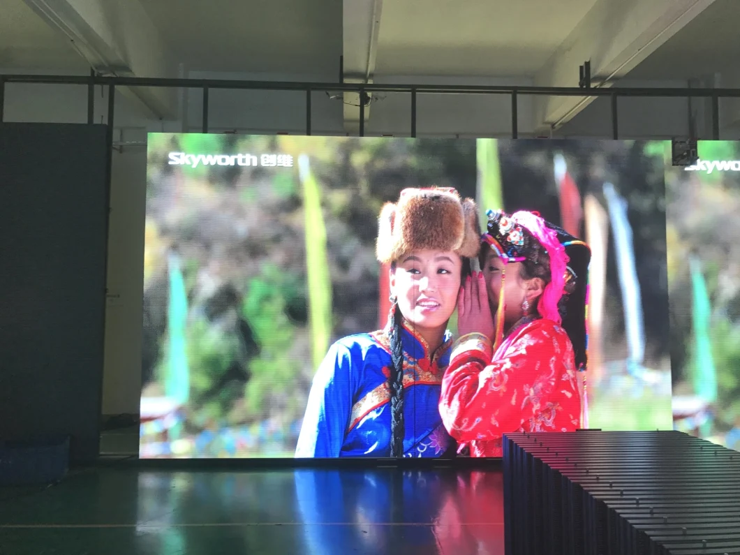 Indoor Full Color LED TV SMD P5 Pixel Pitch LED Screen