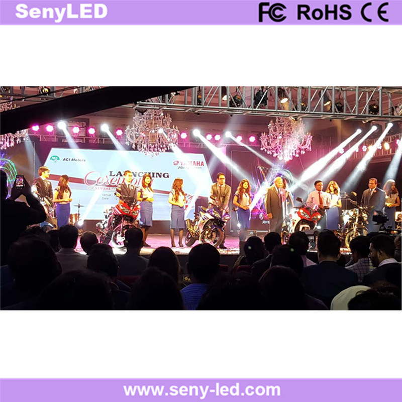 High Definition Indoor Slim Full Color Rental Stage LED Video Wall for Advertising (P2.976)