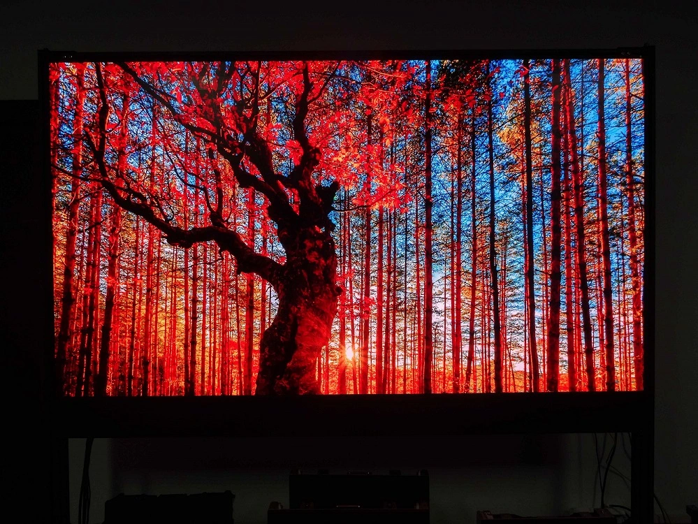 P1.25 Gob LED Wall Display Indoor High Definition 4K 8K LED TV Digital Panel Screen