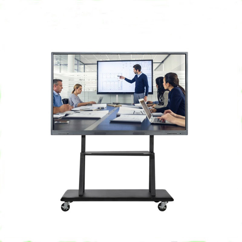 IR LCD screen digital signage 65" whiteboard interactive for AV system