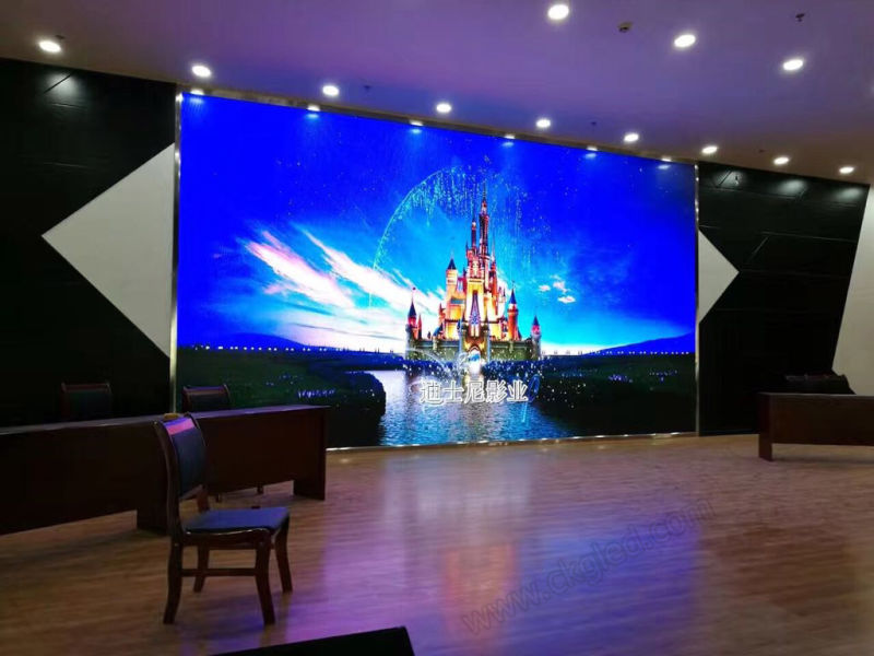 Indoor Fixed Pixel Pitch P2.5 High Resolution RGB LED Advertising Media Digital Screen Display