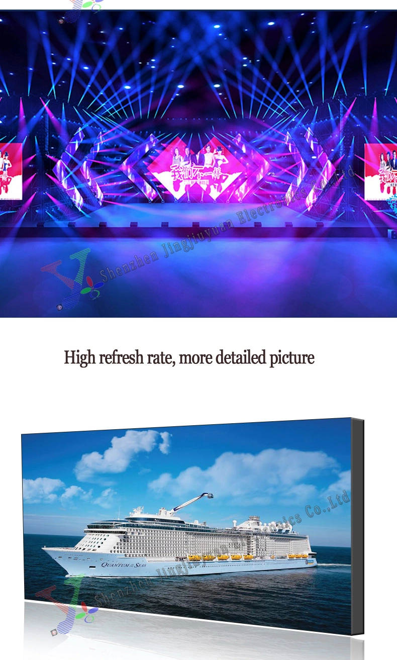 Waterproof Giant P3 Stage LED Video Wall Panel Screen for Concert Price, P3.91 Rental Outdoor LED Display