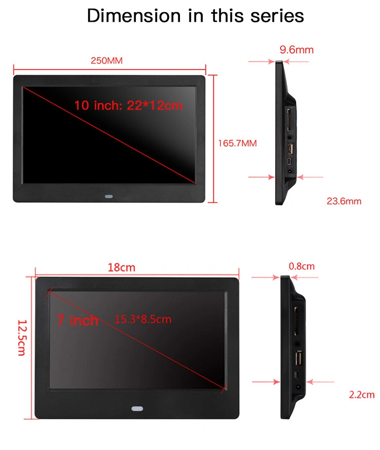 Low Price Shenzhen Industrial Commercial Use Android Tablet 7 Inch WiFi Tablet Android