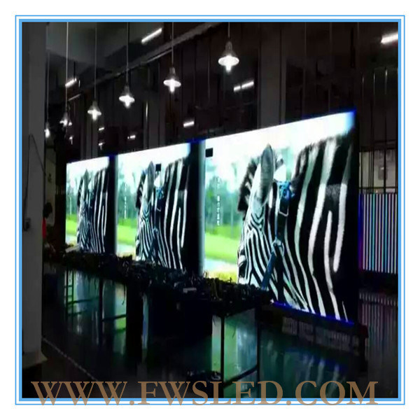 P1.875 HD Indoor Full Color LED Wall Aluminum Die-Casting LED Display