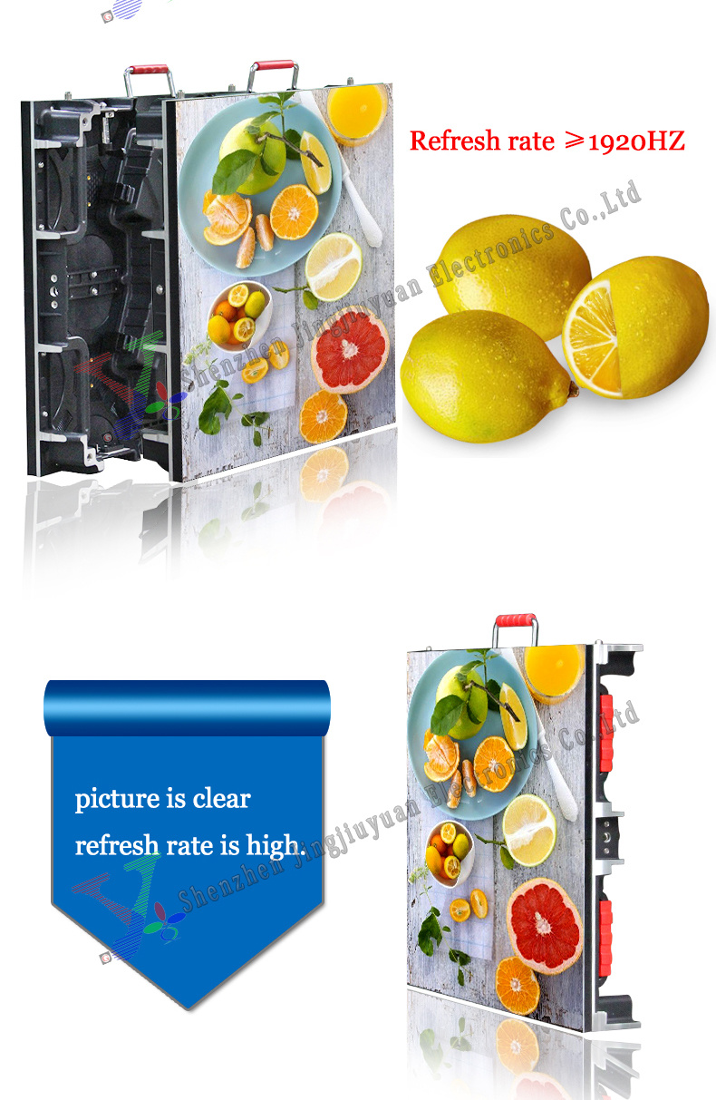 Indoor Full Color SMD P2.5 64*64 Dots 160*160mm LED Display Module for Advertising