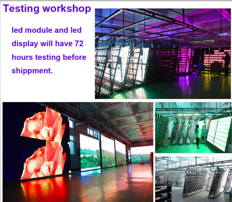 pH4.81 LED Screen for Indoor Concert Video Display