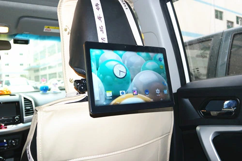 Indoor Advertising Video Player Taxi Headrest 10.1 Inch Outdoor Advertising Android Digital Signage LCD Digital Signage