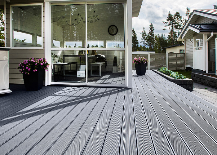 Signature Blend of Style and Strength Alfresco WPC Composite Decking