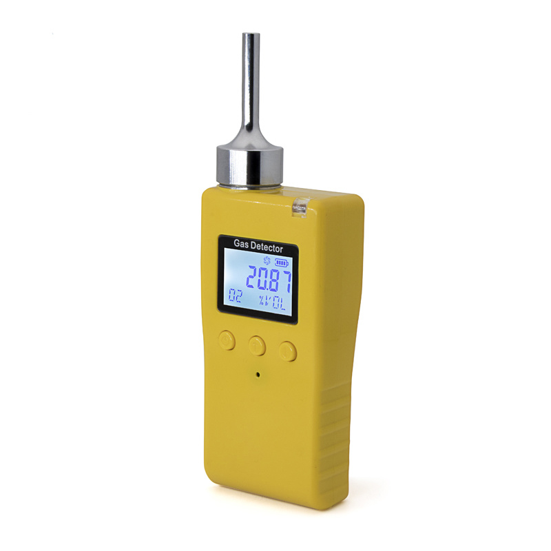 Cost-Effective Portable Multi Gas Detector 4 Gases Monitor From Our Factory