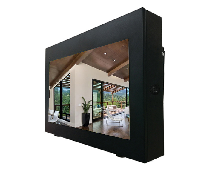 55 Inch Outdoor Digital Signage Wall Hanging Air-Cooled LCD Advertising Screen Outdoor Advertising LED Display Screen