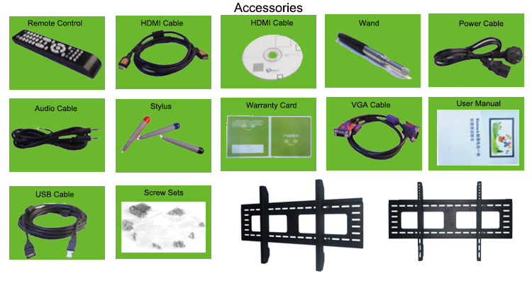 Wireless USB Smart Board Interactive Devices Education Smart Interactive Whiteboard