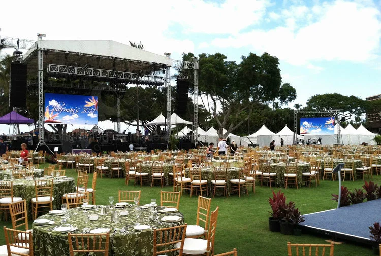 HD Full Color Outdoor Rental LED Display P3.91 P4.81 Stage LED Video Wall Screen