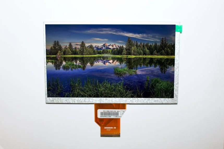 8 Inch TFT LCD Display Ultra Wide Stretched Bar LCD Advertising Display/Ads Player LCD