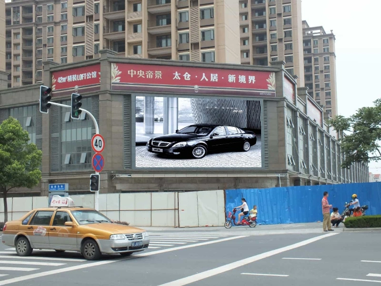 Outdoor High Brightness 7000 CD P5/P6/P8 LED Display Sign for Advertising Panel Billboard