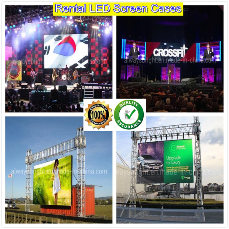 Abt Hot Selling Indoor P3.91 LED Display Screen for Rental