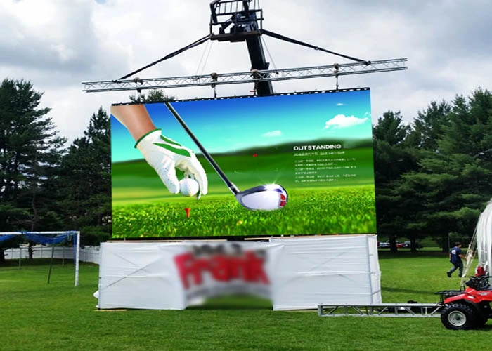 Water Dust Proof Outdoor LED Video Wall Fast Install Rental LED Display for Concerts