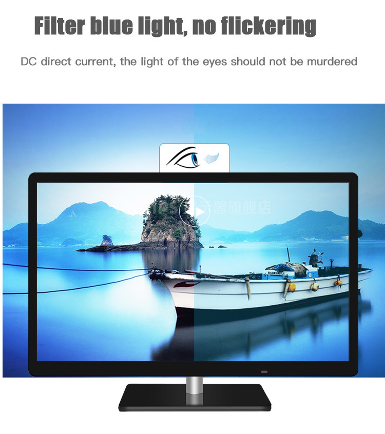 21.5 Inch Full HD 1920*1080 VGA HD-Mi DVI BNC Desktop Computer Monitor LCD Monitor Sale