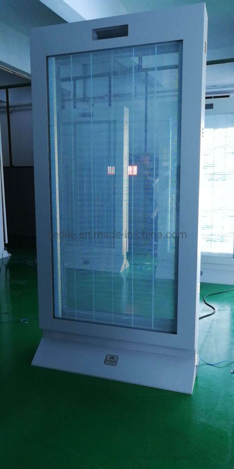 pH3.91-7.82&#160; High-Quality Transparent LED Screen, Transparent