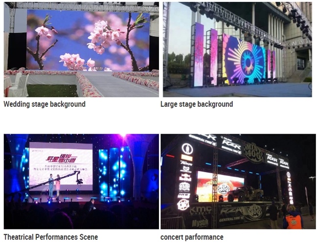 P5 Rental Display for Indoor Interior Events Slim LED Video Wall