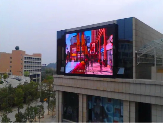Outdoor High Brightness P6 P8 P10 LED Display Screen / LED Signs Billboard for Advertising