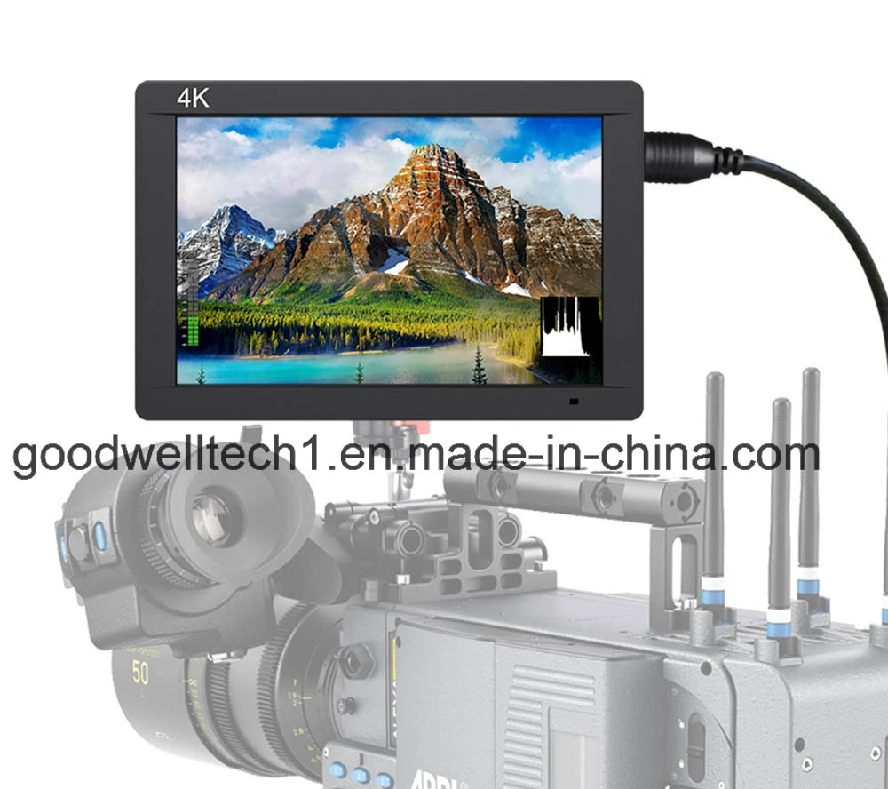 4K HDMI Input 3G-SDI 1920X 1200 on Camera LCD Monitor 7