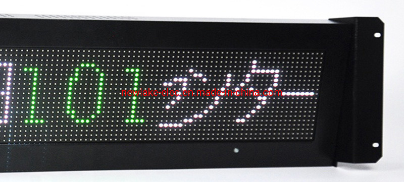 Fullcolor Bus LED Route Display Signs LED Display Mounted on Bus Front Side Rear Window