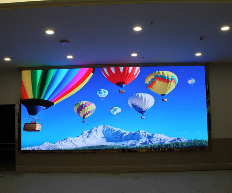 Fws P4 LED Screen Full Color Indoor LED Display for Stage
