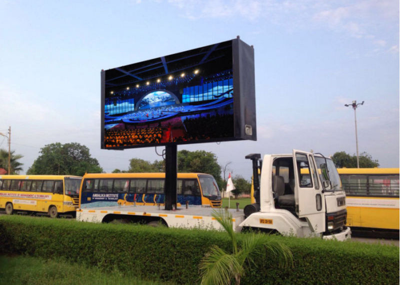 P6 Outdoor LED Billboard Display for Advertising