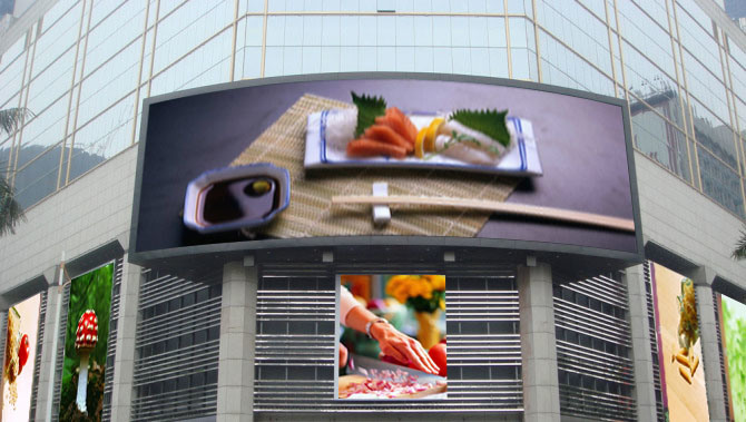 Factory Price of P10 LED Billboard