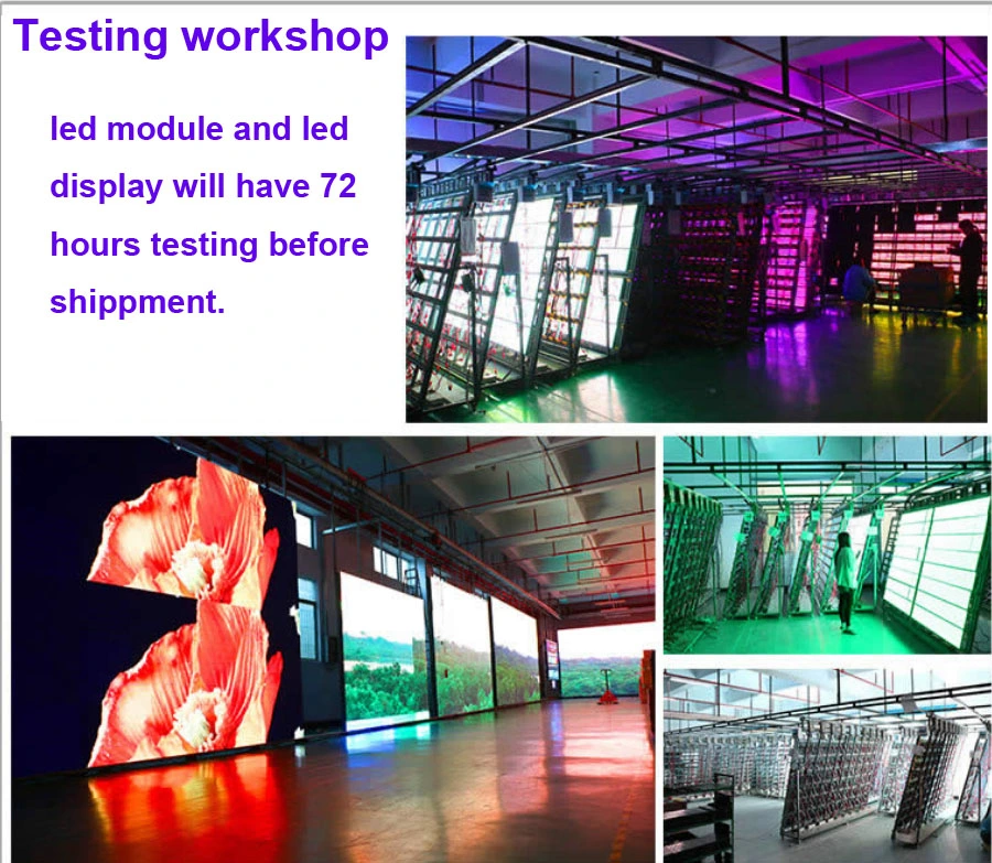 Cheap LED Video Wall Module Outdoor Full Color LED Module