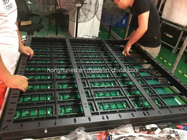 Customize P10 Outdoor Advertising LED Display Screen