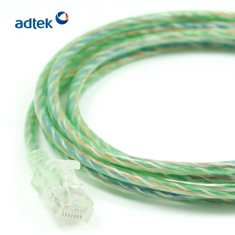 Passed Listed Bare Copper UTP/FTP Cat 5e Network Cable