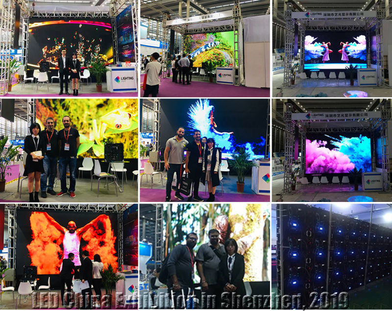 Full Color Outdoor Rental LED Display Video Wall Solutions