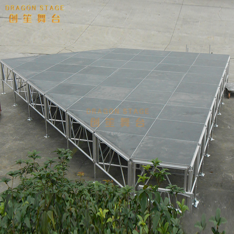 2020 Factory Assemble Portable Stage Concert Stage Aluminum Stage for Concert