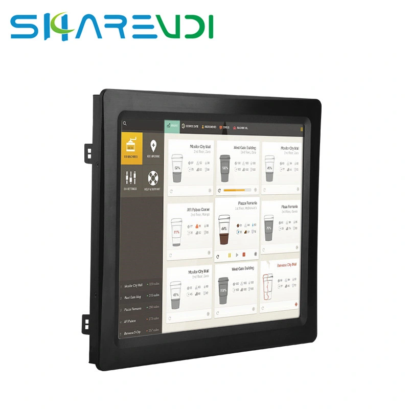 Low Budget All in One Embeded Panel Computer Industrial Tablet Waterproof Shockproof PC