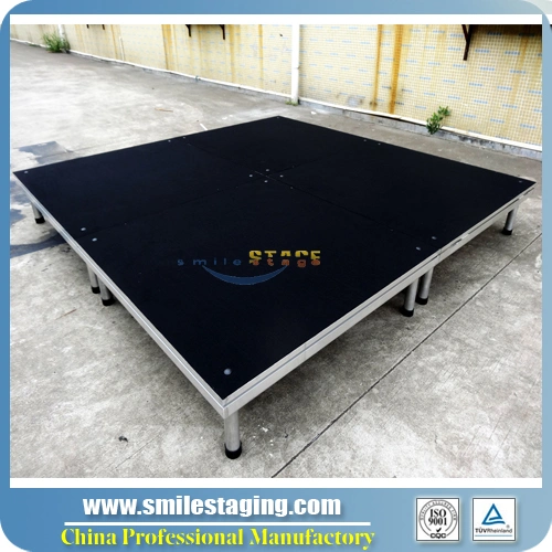Aluminum Beyond Stage with Fixed Stage Leg for Concert/Outdoor Stage