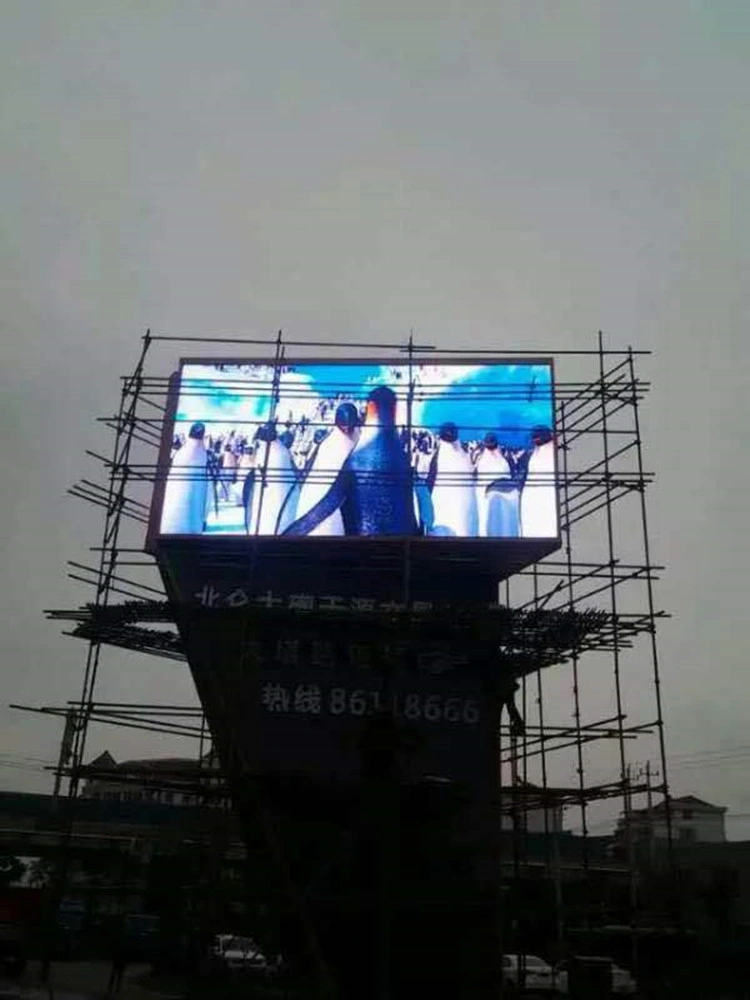 Shenzhen Large Outdoor P6 Advertising Screen LED Billboard Display