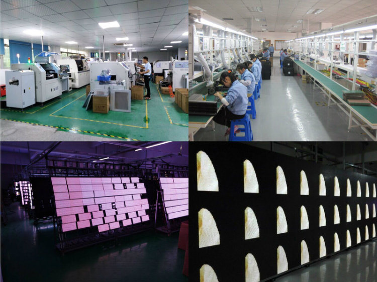 Shenzhen Manufacturer P1.875 LED Screen Digital Panel for Shopping Mall