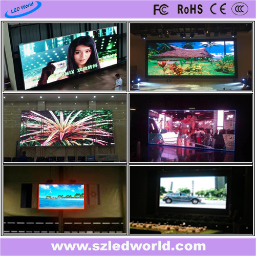 P3 P4 P5 P6 Indoor Full Color LED Display Flexible LED Display LED Video Wall