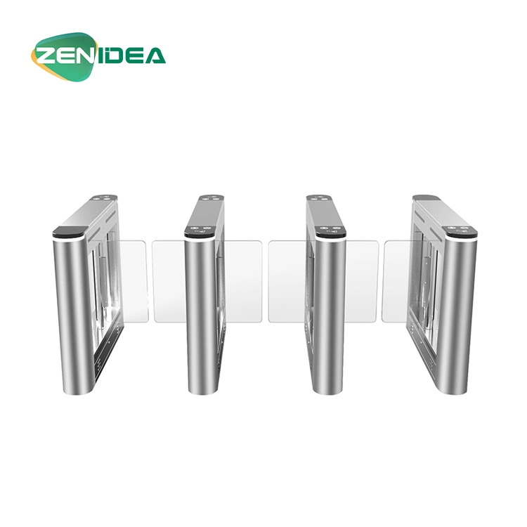 Smart Swing Turnstile with Face Recognition Camera