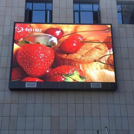 P6 Outdoor LED Large Screen Commercial Advertising Display Screen