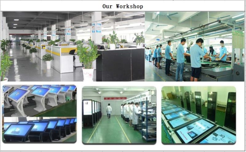 55 Inch Outdoor Triple Screens Landscape LCD Display, Digital Display, LCD Advertising Display LCD Screen Digital Signage with LED Display and Wireless Network