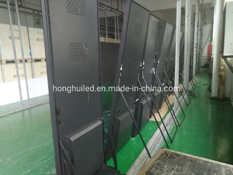 New HD Poster P3 LED Advertising Screen LED Mirror Screen