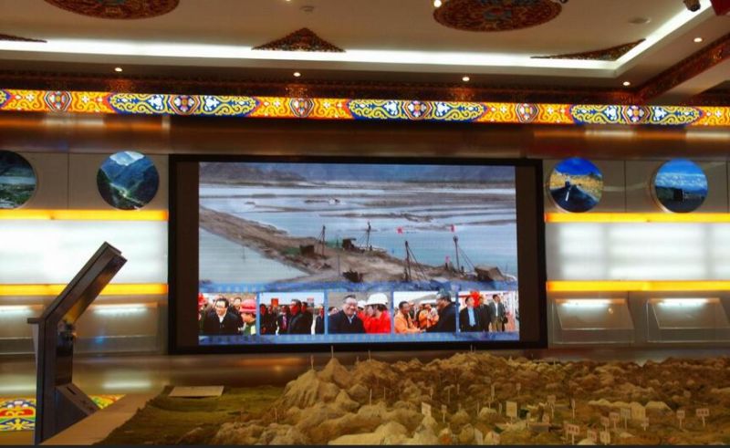 Ckgled Indoor P6 LED Display Screen Stage Background LED Video Wall for Advertising