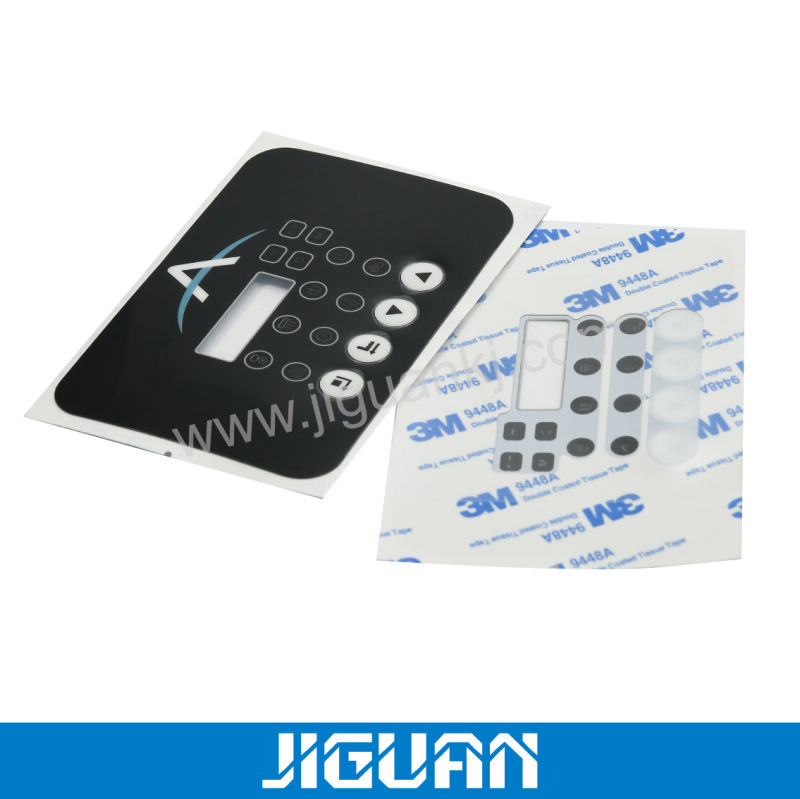 Industrial Use 3m Adhesive Waterproof Membrane Switch Panel