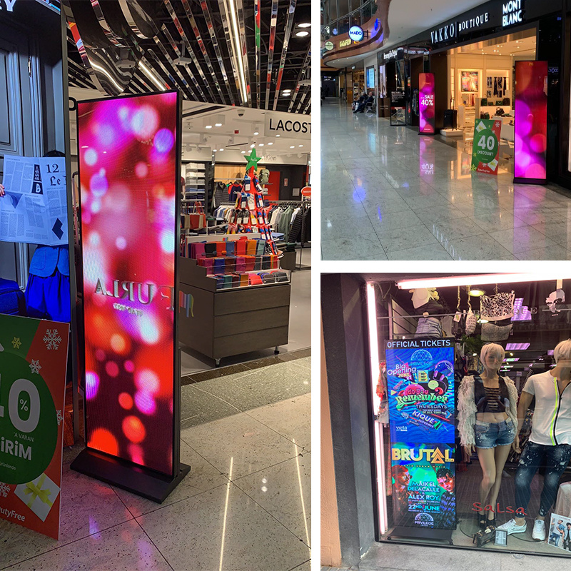 P2.5 Indoor LED Display Screen Digital Iposter for Shopping Center