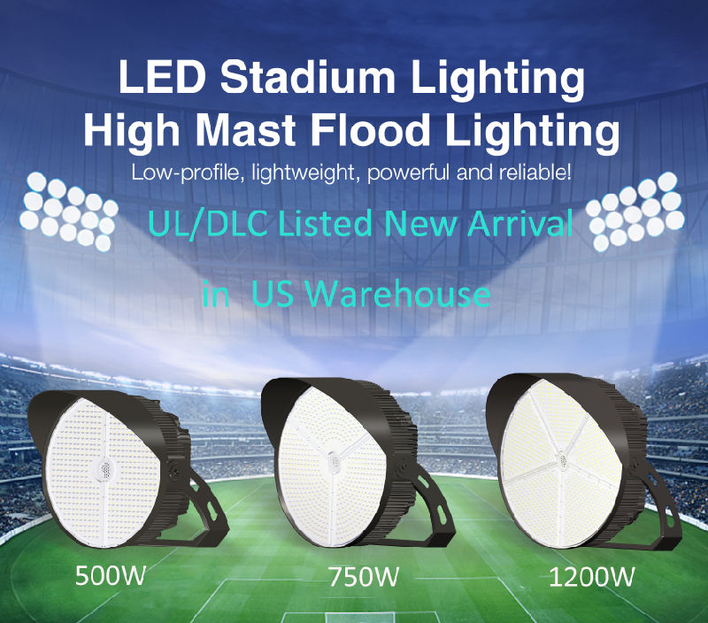 LED Sports Lighting 1000W for Energy-Efficient Sports Lighting Solutions