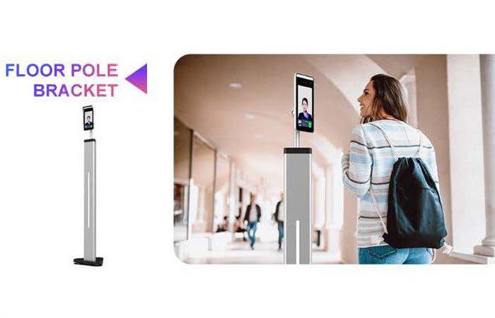Intelligent Face Recognition Access Control Attendance System with Face Recognition Column